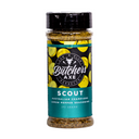 Butchers Axe BBQ Scout Lemon Pepper Seasoning