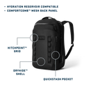 Cayo Backpack 35L black