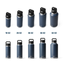Rambler® 18 oz (532 ml) Bottle With Straw Bottle