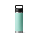 Yeti Rambler 18 oz Bottle Chug Seafoam
