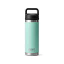 Yeti Rambler 18 oz Bottle Chug Seafoam