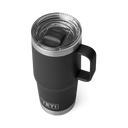 YETI Rambler 20oz Travel Mug Black
