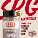 Lane's SPG (Salt, Pepper, Garlic)