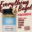 Lane's Everything Toasted Bagel