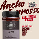 Lane's Ancho Espresso