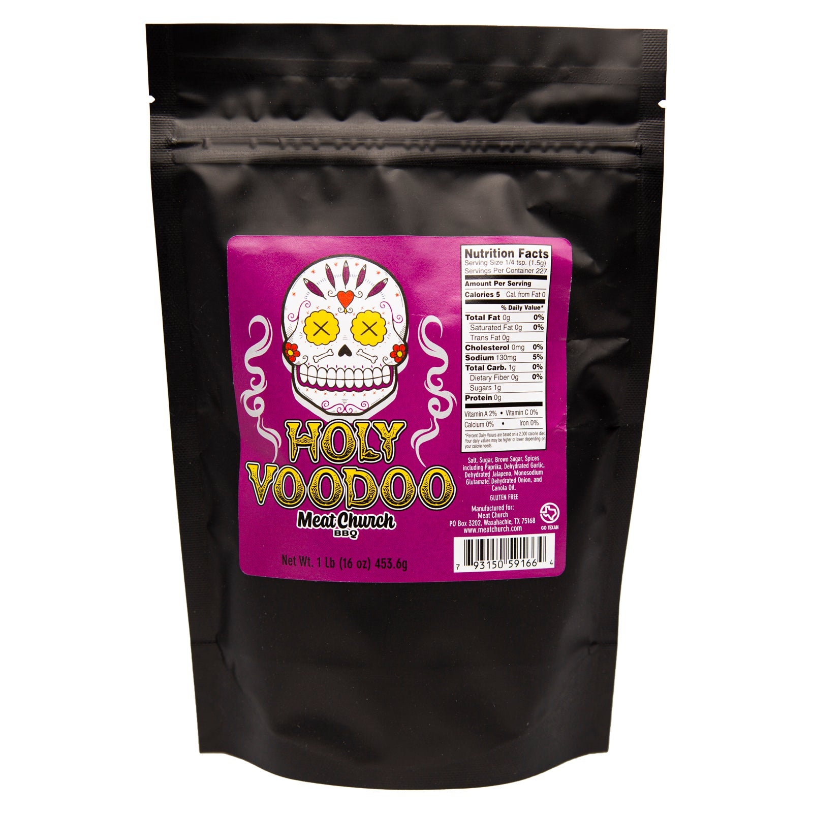 Holy Voodoo Rub – BBQ Adelaide Store