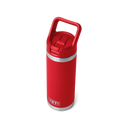 YETI Rambler 18 oz Bottle with Straw Cap Rescue Red — YETI Australia image