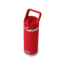 YETI Rambler 18 oz Bottle with Straw Cap Rescue Red — YETI Australia image