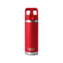 YETI Rambler 18 oz Bottle with Straw Cap Rescue Red — YETI Australia image
