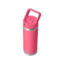 YETI Rambler 18 oz Bottle with Straw Cap Tropical Pink — YETI Australia image