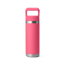 YETI Rambler 18 oz Bottle with Straw Cap Tropical Pink — YETI Australia image