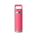 YETI Rambler 18 oz Bottle with Straw Cap Tropical Pink — YETI Australia image