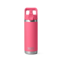 YETI Rambler 18 oz Bottle with Straw Cap Tropical Pink — YETI Australia image