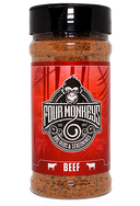 Four Monkeys Beef Rub Jar