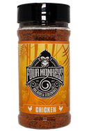 Four Monkeys Chicken Rub Jar