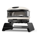 Gozney Arc Booster supporting a Bone Gozney Arc, three-quarter view; oven sold separately