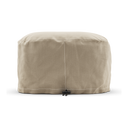 Gozney Arc Lite Cover in beige, side view