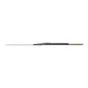 Gozney Balance Placement Peel 14in, side profile showing the thin blade and wooden grip