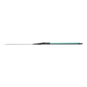 Gozney Pro Placement Peel 14in, side profile showing the thin blade and mint handle