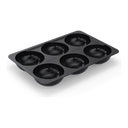 Gozney silicone dough tray insert with six round dough compartments.