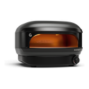 Off Black Gozney Arc Lite in a three-quarter product view with its illuminated interior and front dial visible.