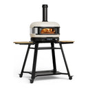 Gozney Dome Gen 2 in Bone on the Gozney Dome stand, sold separately