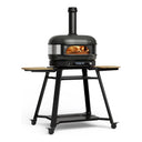 Gozney Dome Gen 2 in Off Black on the Gozney Dome stand, sold separately