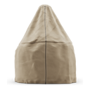 Right-side view of a beige Dome XL Gen 2 oven cover with a vertical zip.