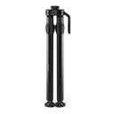Gozney Tread Venture Stand folded upright with its carry handle visible.