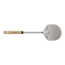 Gozney Venture Turning Peel, top view with the handle pointing left