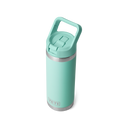 YETI Rambler 18 oz Bottle with Straw Cap Seafoam — YETI Australia image