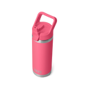 YETI Rambler 18 oz Bottle with Straw Cap Tropical Pink — YETI Australia image