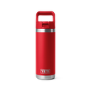 YETI Rambler 18 oz Bottle with Straw Cap Rescue Red — YETI Australia image