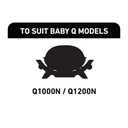 Weber Baby Q Convection Trays 10 Pack (Q1X00N)