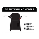 Weber Family Q Starter Pack 14 Piece (Q3X00N)