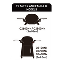 Weber Q/Family Q Smoker Box and Trivet 2 Pack (Q2600N+/Q2800N+/Q3100N+/Q3200N+/Q3600N+)