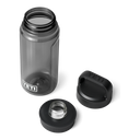 YETI Yonder 600ml Water Bottle with Yonder Chug Cap Charcoal