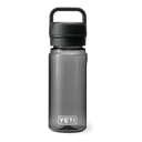 YETI Yonder 600ml Water Bottle with Yonder Chug Cap Charcoal