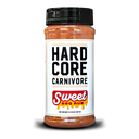 Hardcore Carnivore Sweet BBQ Seasoning 347g