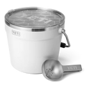 YETI Rambler Beverage Bucket White