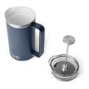 YETI Rambler 34 oz French Press Navy