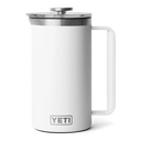YETI Rambler 34 oz French Press White