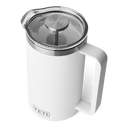 YETI Rambler 34 oz French Press White