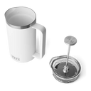 YETI Rambler 34 oz French Press White