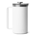 YETI Rambler 34 oz French Press White
