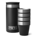 Yeti Shot Glasses and Case Black