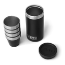 Yeti Shot Glasses and Case Black