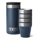 Yeti Shot Glasses and Case Navy