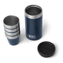 Yeti Shot Glasses and Case Navy