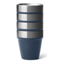 Yeti Shot Glasses and Case Navy